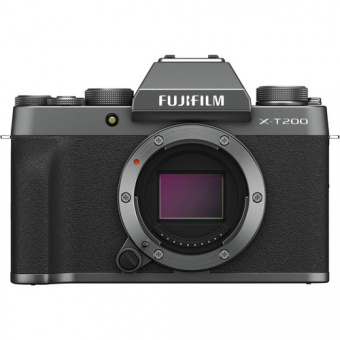 Цифровой фотоаппарат Fujifilm X-T200 Body Dark Silver